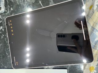 아클리브 Premium 항균 항바이러스 액정 보호필름(iPad) — 4점을 준 리뷰어가 2022년 10월 올린 사용 사진