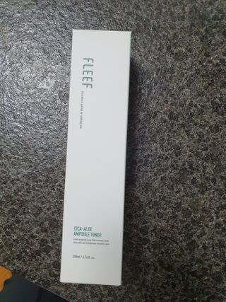 플리프 시카-알로에 앰플 토너 200ML — 5점을 준 리뷰어가 2020년 12월 올린 사용 사진