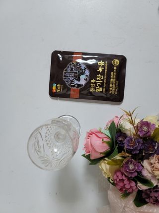 [몸엔용] 몸엔용 판매 1위 녹용 가성비 갑, 활기찬녹용 30포 — 5점을 준 리뷰어가 2021년 11월 올린 사용 사진