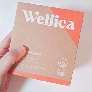 웰리카 다이어트 프로바이오틱스 — 5점을 준 리뷰어가 2021년 1월 올린 사용 사진