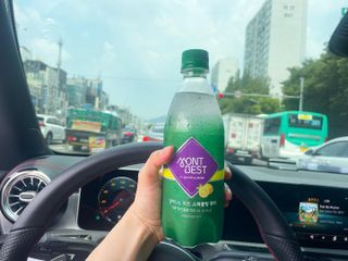 몽베스트 Montbest with Sparkling water Lemon OR Lime 20병(랜덤) — 5점을 준 리뷰어가 2022년 7월 올린 사용 사진