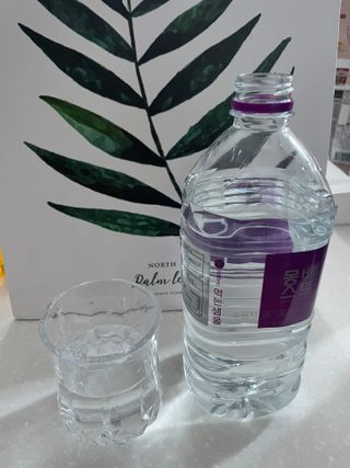 몽베스트 MONTBEST 1L 12입 — 5점을 준 리뷰어가 2022년 4월 올린 사용 사진