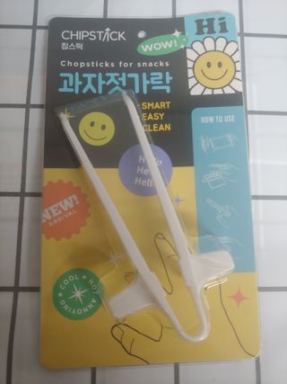 칩스틱 과자젓가락 게이밍젓가락 2ea / KC인증 식품용 — 5점을 준 리뷰어가 2021년 11월 올린 사용 사진