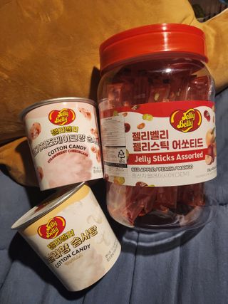 젤리벨리 젤리스틱 어쏘티드 900g — 5점을 준 리뷰어가 2022년 9월 올린 사용 사진