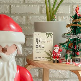 먹어도좋아 퓨어대마종자유 — 5점을 준 리뷰어가 2021년 11월 올린 사용 사진