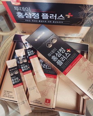 서울약사신협_투데이홍삼정플러스스틱_10g x 30포 — 4.5점을 준 리뷰어가 2021년 6월 올린 사용 사진