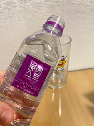몽베스트 [MONTBEST]위드어스 500mL 20병 — 5점을 준 리뷰어가 2024년 2월 올린 사용 사진