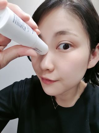 아이레시피 워터리터치 에센스 선 밤 [SPF50+/PA++++] — 5점을 준 리뷰어가 2023년 5월 올린 사용 사진
