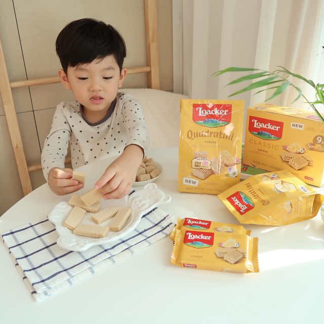 로아커 웨하스 치즈맛 리뷰 사진