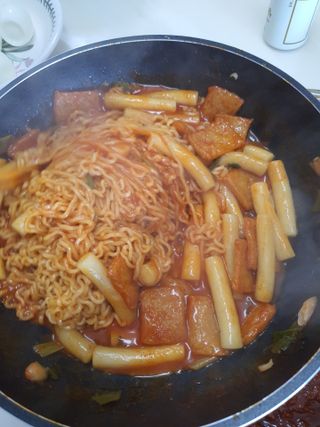 추억의 국민학교 떡볶이 국떡 뉴트로 5종 — 5점을 준 리뷰어가 2021년 7월 올린 사용 사진