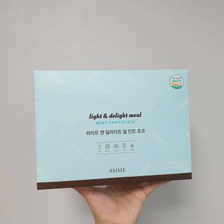 아므_이너뷰티 라이트 앤 딜라이트 밀 민트 초코 — 5점을 준 리뷰어가 2021년 8월 올린 사용 사진
