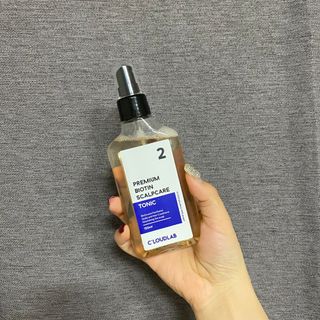 클라우드랩 프리미엄 비오틴 스칼프 케어 토닉 — 4점을 준 리뷰어가 2021년 5월 올린 사용 사진