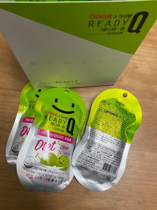 레디큐 다이어트 츄 젤리 가르시니아 5입 X 10팩 — 5점을 준 리뷰어가 2021년 1월 올린 사용 사진