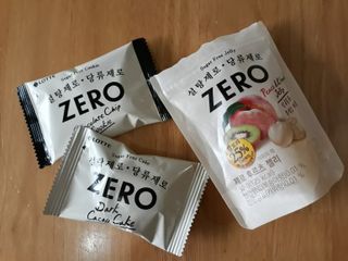 ZERO (초콜릿 칩 쿠키, 카카오 케이크, 후르츠 젤리, 아이스 콜라, 아이스 초코바) — 5점을 준 리뷰어가 2022년 6월 올린 사용 사진