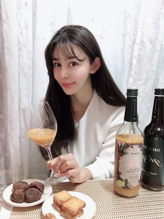 H365 [Kaskein Luomutyrniglögi] 핀란드 전통 무알콜 멀드와인 시벅톤 글로기 — 5점을 준 리뷰어가 2021년 4월 올린 사용 사진
