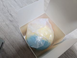 소담스퀘어 상암 Evreryday Bath Bomb Day7(에브리데이 배쓰밤 데이7) / 7종 중 2종 랜덤발송 — 4.5점을 준 리뷰어가 2022년 11월 올린 사용 사진