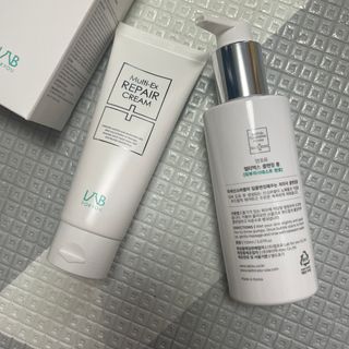 LAB FOR YOU 멀티엑스리페어크림 + 멀티엑스클렌징폼 — 5점을 준 리뷰어가 2022년 10월 올린 사용 사진