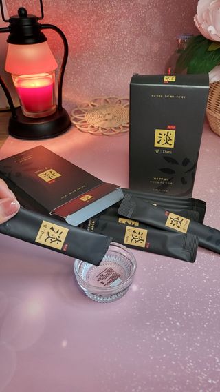 담소은 자극없는 무알콜 휴대용 한방가글 스틱 가글담 — 5점을 준 리뷰어가 2022년 10월 올린 사용 사진