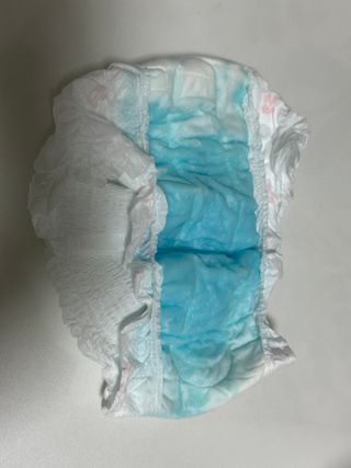 FREE [템포] 패드 내추럴순면 입는 오버나이트 5P * 2개 — 5점을 준 리뷰어가 2023년 10월 올린 사용 사진