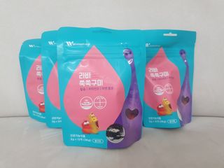 푸름웰니스 라바 쑥쑥구미 36g — 5점을 준 리뷰어가 2022년 3월 올린 사용 사진