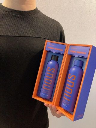 자민경 스노우포맨 클럽 허그 스페셜 세트 — 5점을 준 리뷰어가 2021년 1월 올린 사용 사진