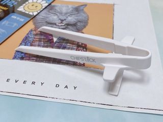 칩스틱 과자젓가락 게이밍젓가락 2ea / KC인증 식품용 — 4점을 준 리뷰어가 2021년 10월 올린 사용 사진