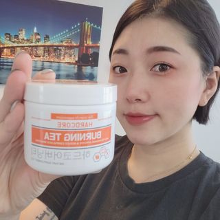 뉴트리션팩토리 하드코어버닝티 오리지널 — 5점을 준 리뷰어가 2021년 10월 올린 사용 사진