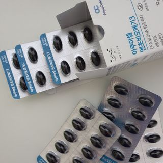 메디포스트 모비타 아쿠아셀 엔초비오메가3 60캡슐 — 5점을 준 리뷰어가 2023년 1월 올린 사용 사진