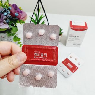 [리노브] 4세대 활성엽산 액티폴릭 270mg x 30정 — 5점을 준 리뷰어가 2022년 7월 올린 사용 사진
