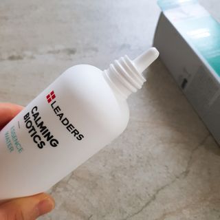 리더스코스메틱 리더스 카밍 바이오틱스 에센스 워터 — 4점을 준 리뷰어가 2021년 1월 올린 사용 사진