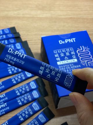 닥터피엔티 [Dr.PNT] 장내 환경 개선의 핵심, 프리바이오틱스! 비오프리 XO — 4점을 준 리뷰어가 2022년 9월 올린 사용 사진