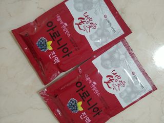 서울약사신협_내몸애생발란스아로니아_70ml x 30포 — 5점을 준 리뷰어가 2021년 7월 올린 사용 사진
