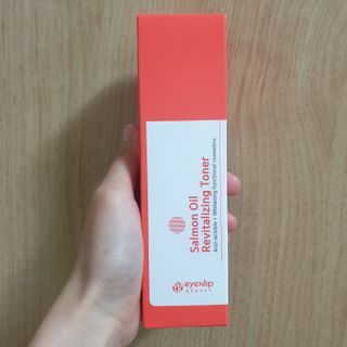 아이앤립 / EYENLIP 아이앤립 연어오일 리바이탈라이징 토너+앰플+크림 3종 세트 — 5점을 준 리뷰어가 2021년 4월 올린 사용 사진