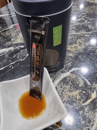 프리마인 자체 기업부설 연구소에서 찾아낸 건강한 수면의 비밀.  슬립토 플러스 30포 — 5점을 준 리뷰어가 2023년 4월 올린 사용 사진