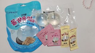 (주) 피치코리아 신기한 물방울떡 젤리 x2개입 — 5점을 준 리뷰어가 2023년 5월 올린 사용 사진