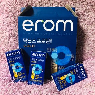 이롬 erom 닥터스 프로틴 골드 — 5점을 준 리뷰어가 2021년 5월 올린 사용 사진