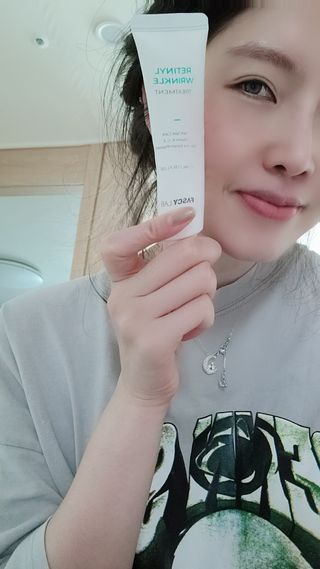 파시랩 레티닐 링클 트리트먼트 — 5점을 준 리뷰어가 2021년 5월 올린 사용 사진