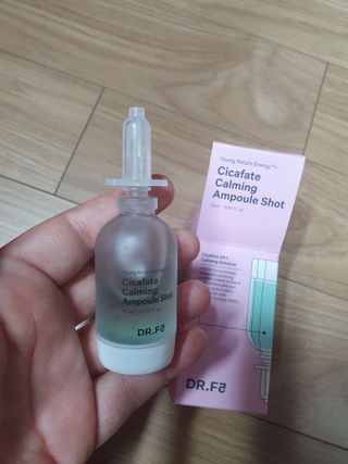 닥터에프파이브 시카페이트 카밍 앰플샷 15ml — 5점을 준 리뷰어가 2022년 6월 올린 사용 사진