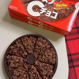 NISSIN 닛신 크리스피 초코 — 5점을 준 리뷰어가 2022년 12월 올린 사용 사진
