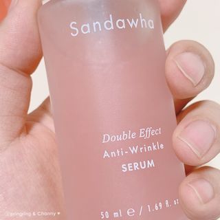산다화 더블 이펙트 안티 링클 세럼 50ml — 5점을 준 리뷰어가 2023년 2월 올린 사용 사진