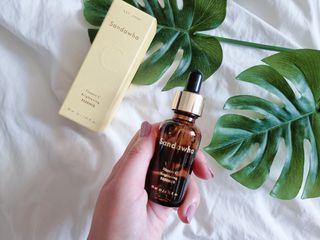 스킨큐어 산다화 비타민c 화이트닝 에센스 30ml — 5점을 준 리뷰어가 2021년 8월 올린 사용 사진