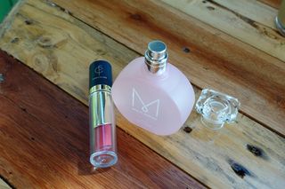 자연스러운 샴푸향이 나는 메블릭퍼퓸 케라 50ml +상큼달달한 라즈베리향이 나는 메블릭퍼퓸 라즈베리 50ml — 4점을 준 리뷰어가 2022년 9월 올린 사용 사진