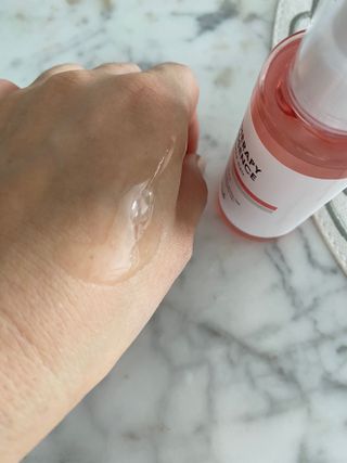 썸헤어 / SUMHAIR 썸헤어 실키 테라피 헤어 에센스 — 5점을 준 리뷰어가 2021년 5월 올린 사용 사진