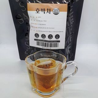 산그리메 국내산 호박차 100티백 대용량 삼각티백차 — 5점을 준 리뷰어가 2021년 7월 올린 사용 사진