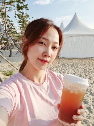 리넥무역 에스나인 콤부차 건강발효 콤부함량59 자몽 5gx10포 — 5점을 준 리뷰어가 2021년 8월 올린 사용 사진