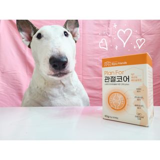 비쥬프렌즈 플랜 포 관절코어 — 3.5점을 준 리뷰어가 2022년 8월 올린 사용 사진