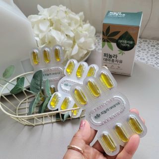 nfp 피놀라 대마종자유 — 5점을 준 리뷰어가 2021년 8월 올린 사용 사진