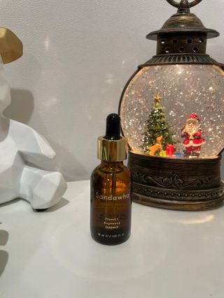 스킨큐어 산다화 비타민c 화이트닝 에센스 30ml — 5점을 준 리뷰어가 2023년 12월 올린 사용 사진