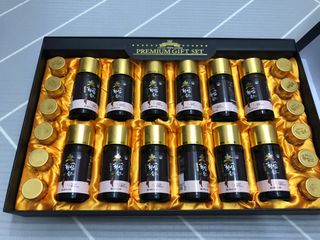 서울약사신협_프리미엄황삼골드_3.75g x 12환+75mgx12병 — 5점을 준 리뷰어가 2021년 1월 올린 사용 사진