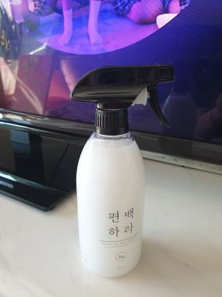 편백하라 피톤치드 편백수 탈취제 500ML — 5점을 준 리뷰어가 2022년 10월 올린 사용 사진